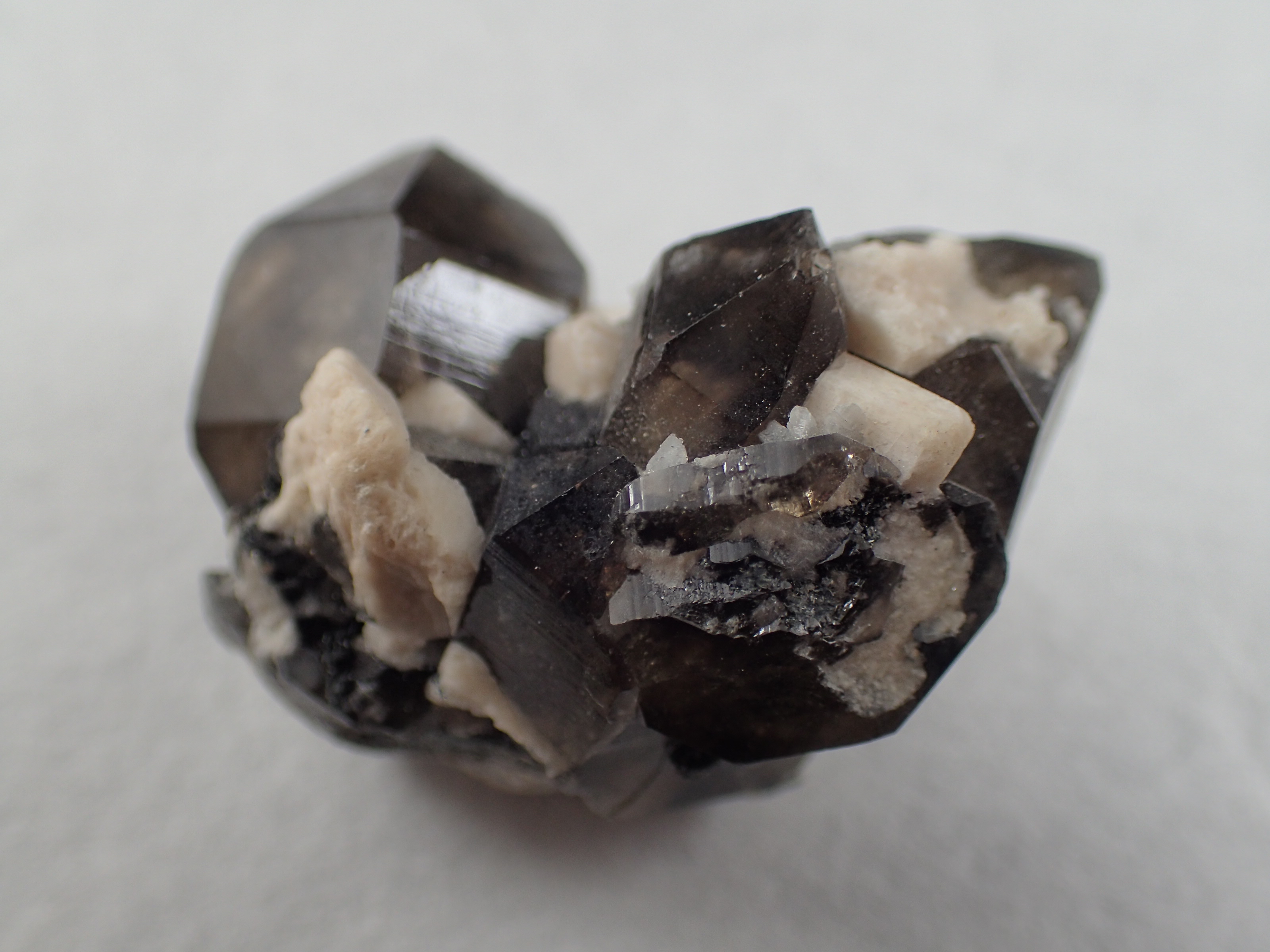 最高品質煙水晶（スモーキクォーツ）(Smoky Quartz) 兵庫県姫路市家島