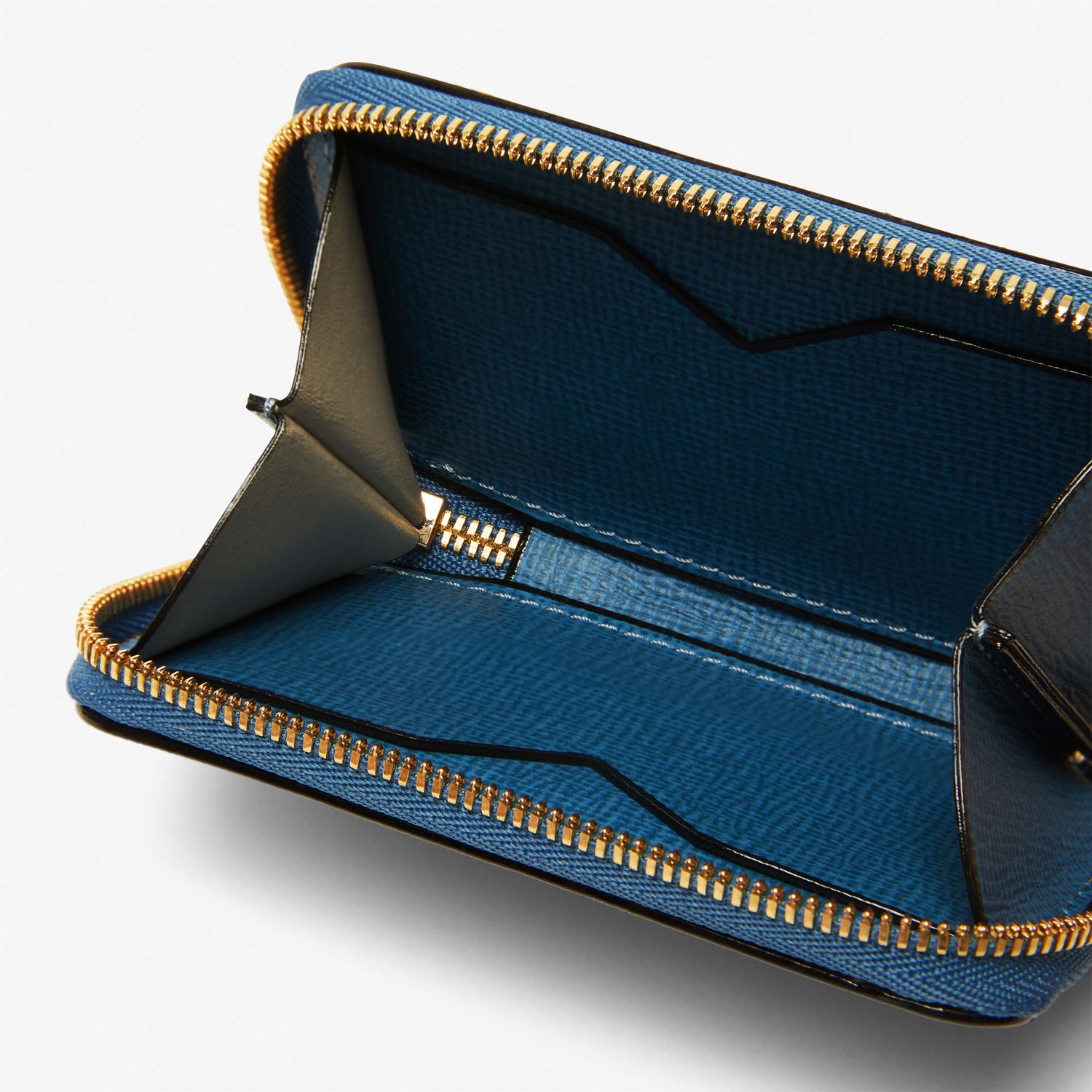 ラウンドジップ ミニ ウォレット – Valextra - ヴァレクストラ 公式