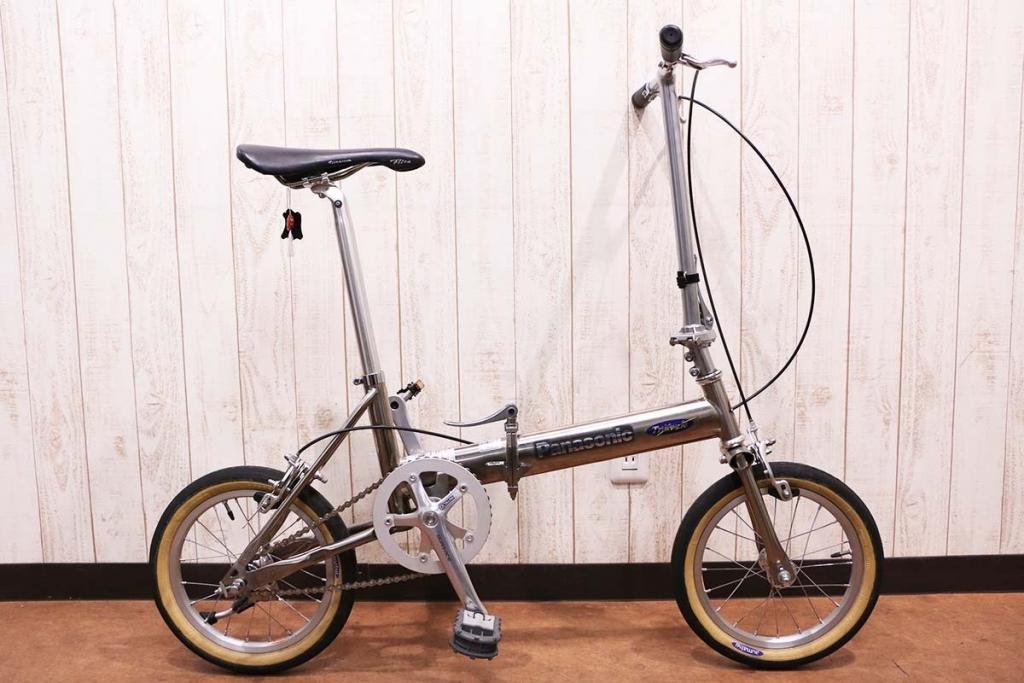 パナソニック トレンクル6500 純正チタン製フロントフォークとヘッド