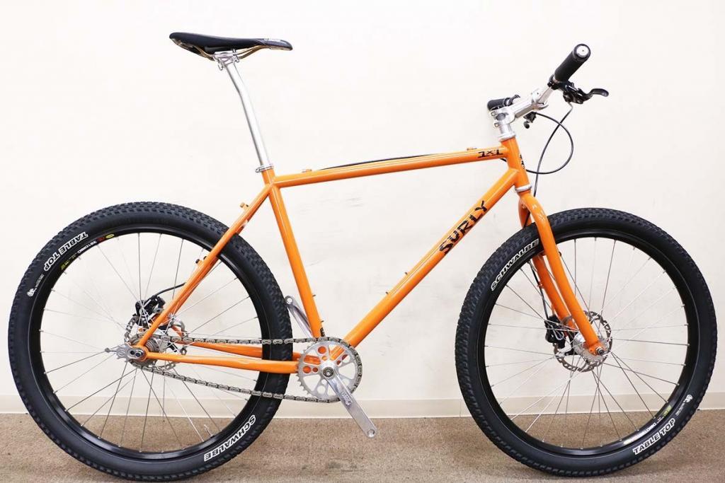 SURLY(サーリー)｜1X1 THOMSON ホワイトインダストリーカスタム｜超美