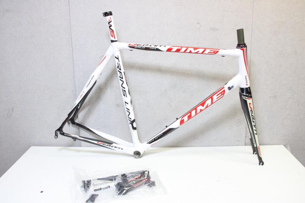 TIME(タイム)｜VXRS WORLDSTAR カーボンフレーム 2009年 Lサイズ｜中古