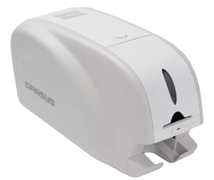 GRASYS IDカード プリンター ID130 低価格・高品質・ソフト付 (税抜