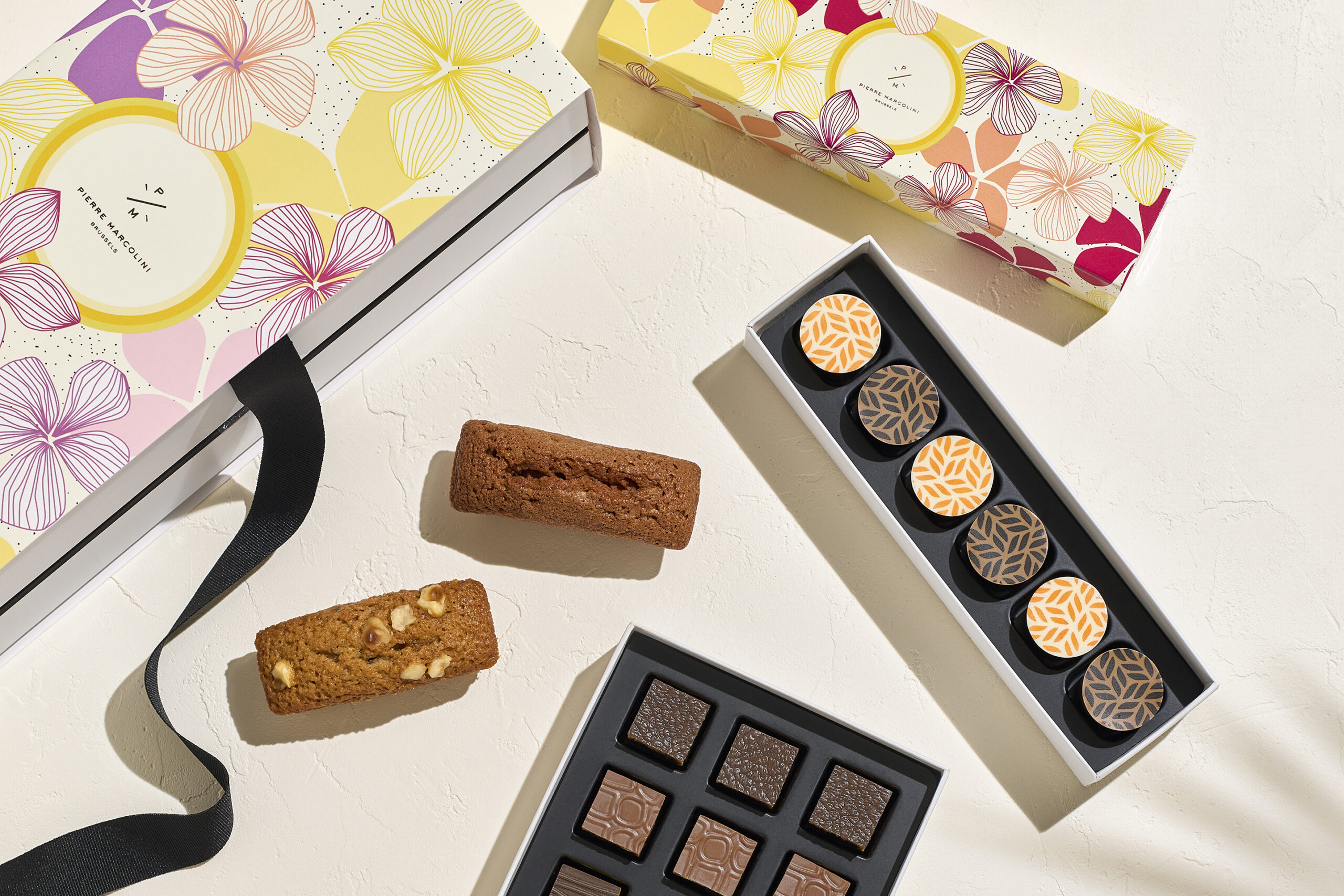 ピエール マルコリーニから、華やかな夏のギフトセレクション「サマー