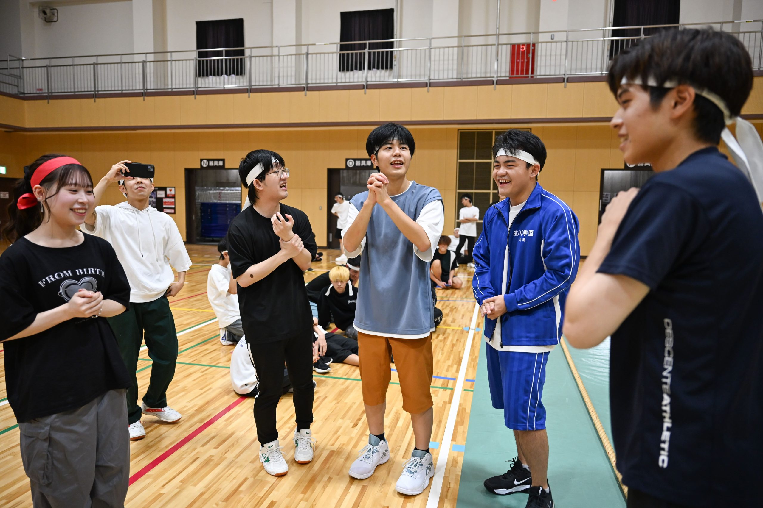 福岡校】初の体育祭が開催されました！！│バンタンゲームアカデミー