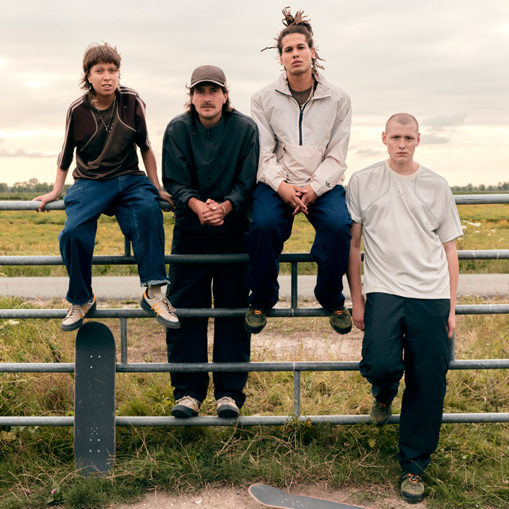 THUMBS UP] ADIDAS × POP TRADING COMPANY | VHSMAG : VHSMAG