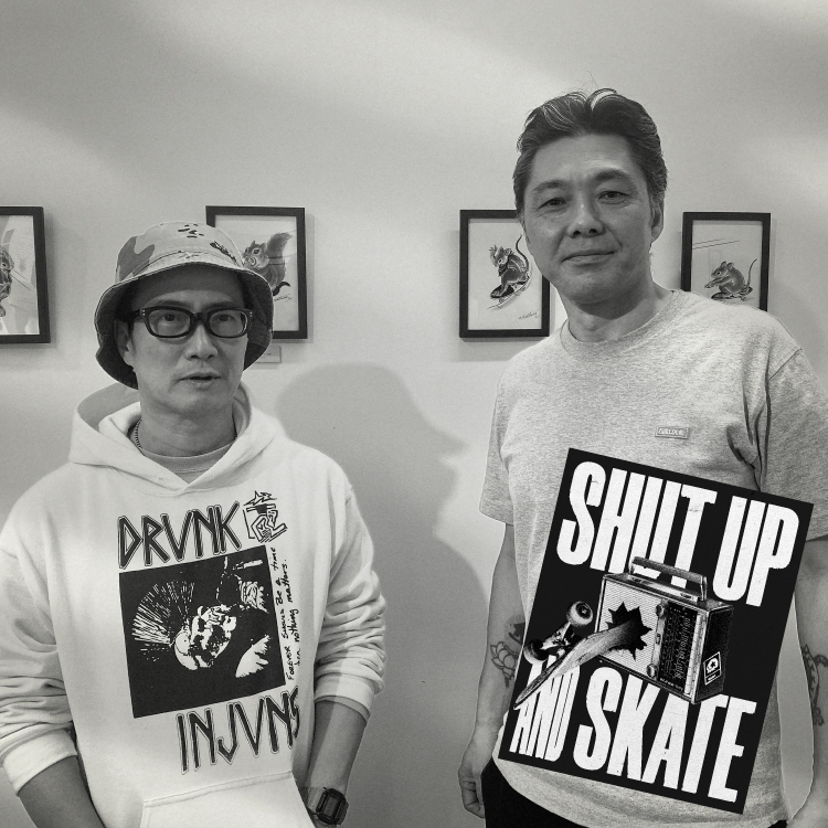 SHUT UP & SKATE] EPISODE 68: スケートボードと美術 | VHSMAG : VHSMAG