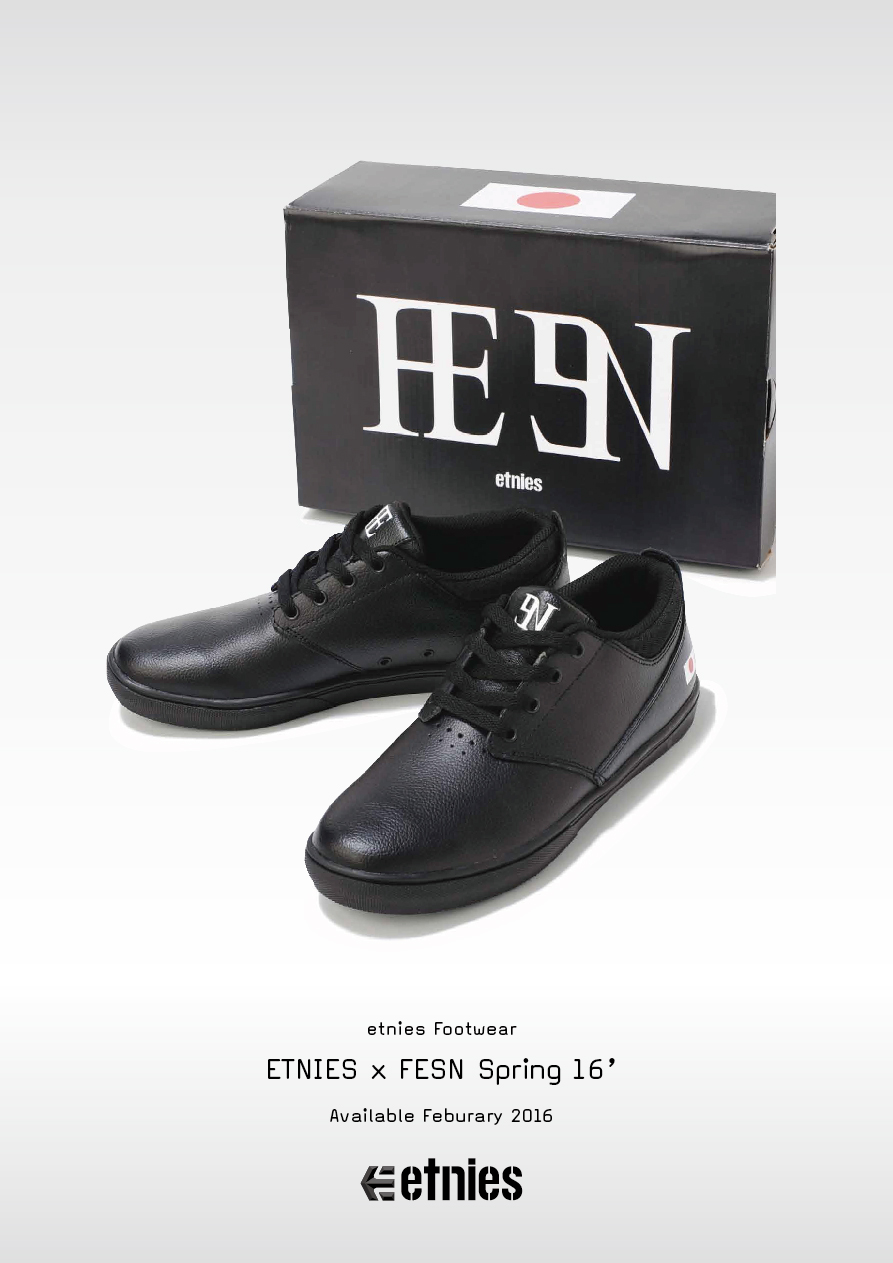 RANDOM] ETNIES × FESN | VHSMAG : VHSMAG