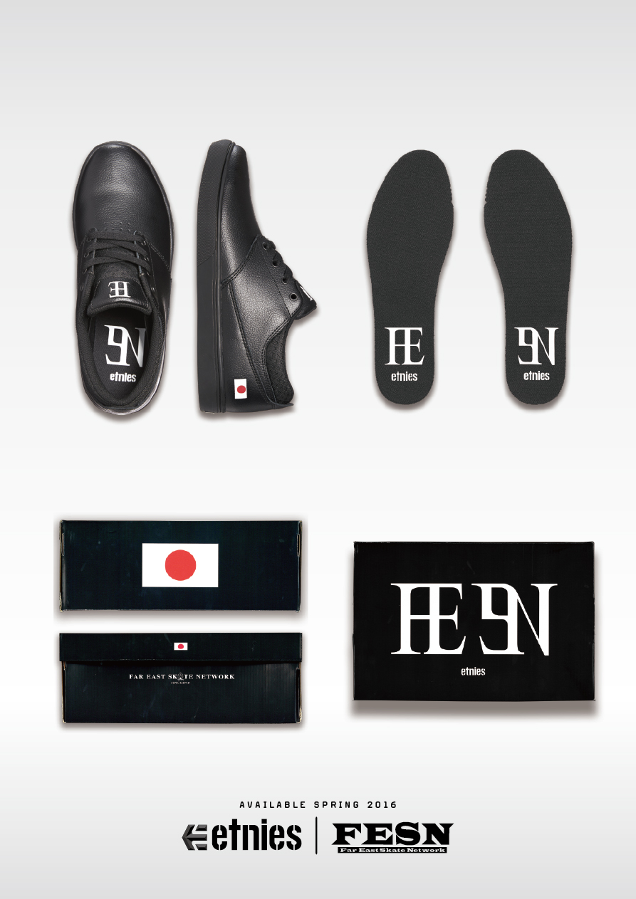 RANDOM] ETNIES × FESN | VHSMAG : VHSMAG