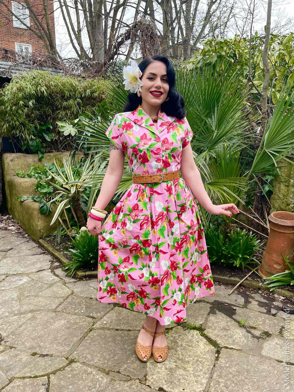 New Fit Kitty Anthurium Pink from Vivien of Holloway