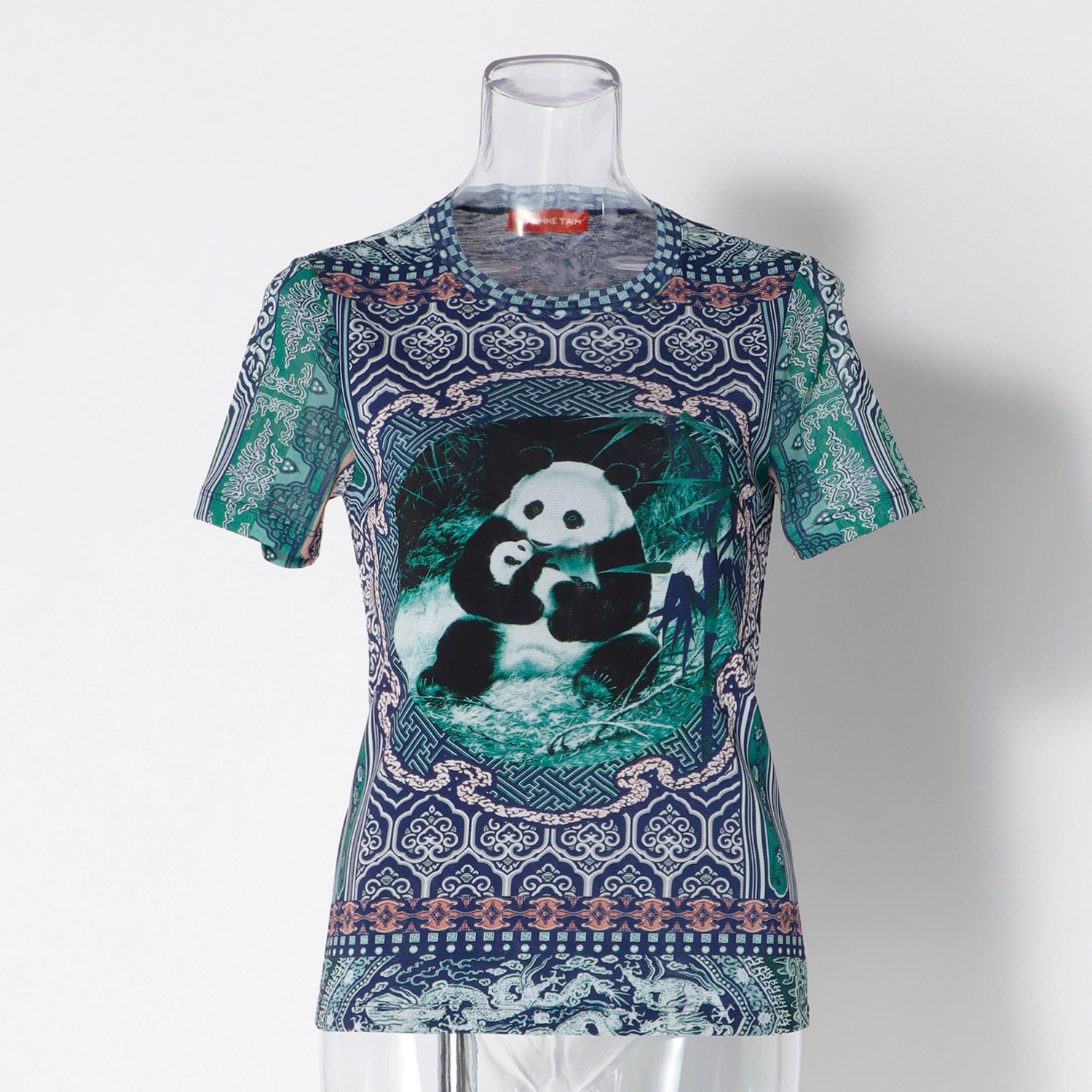 Panda netting ブラウス [42・44サイズ]｜VIVIENNE TAM（ヴィヴィアン