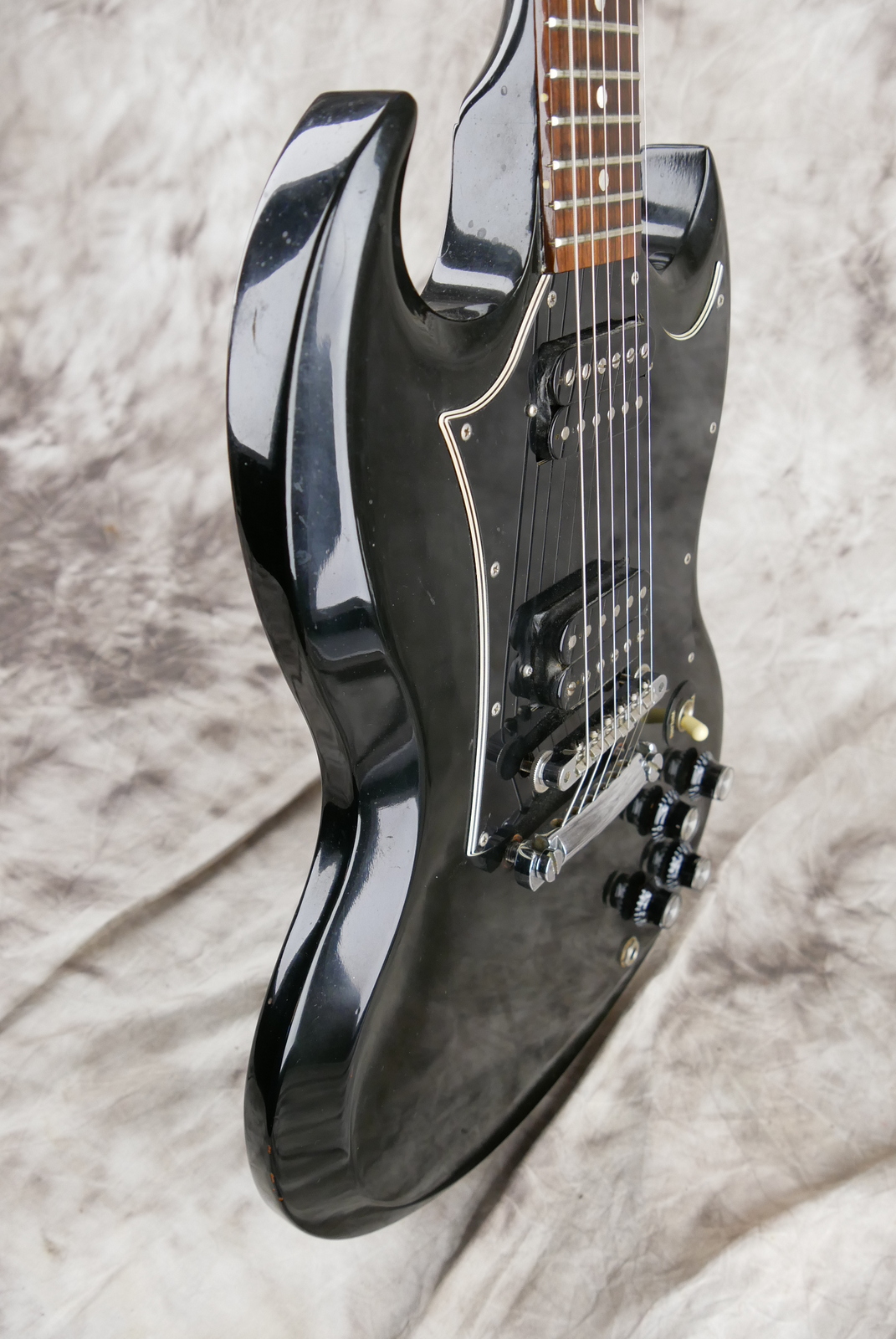 Gibson SG Special 1995 Black Guitar For Sale Vintage Guitar Oldenburg