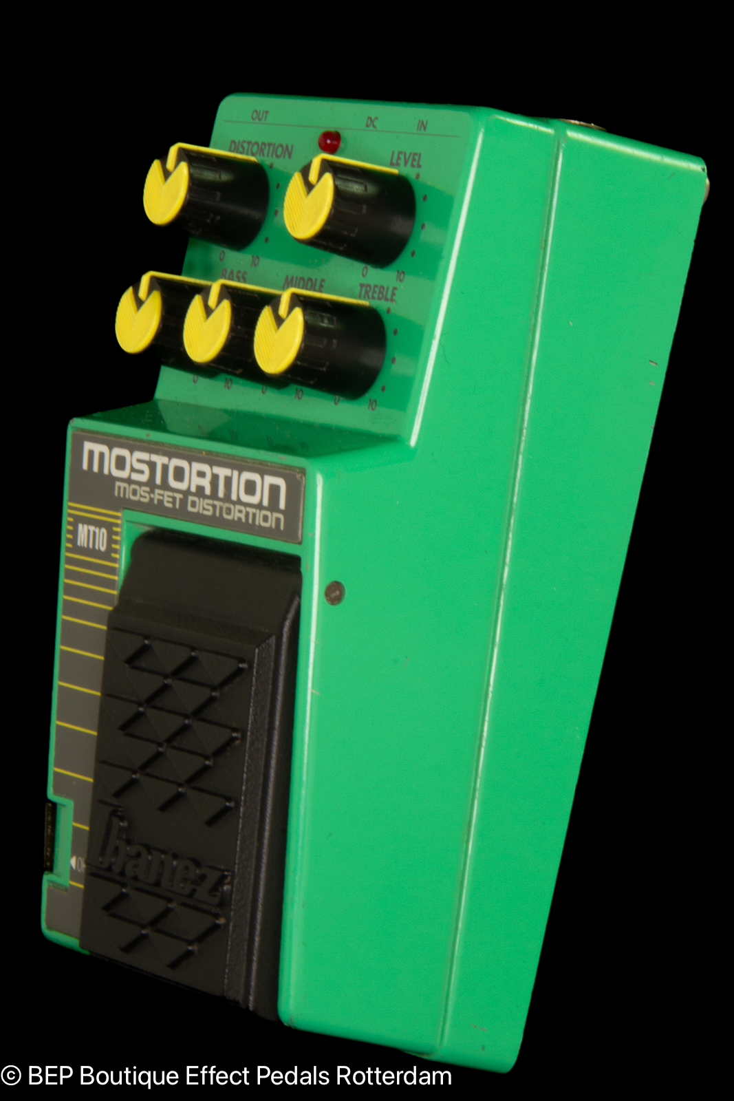 希少】Ibanez MT10 Mostortion ディストーション Ibanez Mostortion
