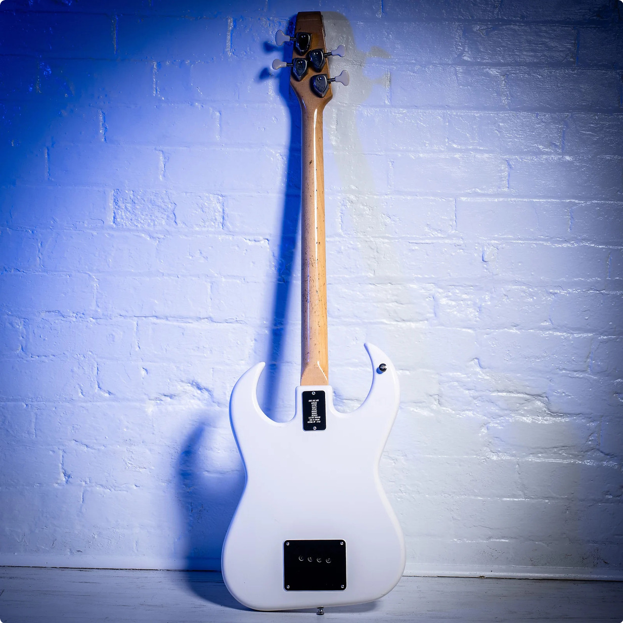 Baldwin / Burns White Bison Bass 1966 White Bass For Sale Denmark