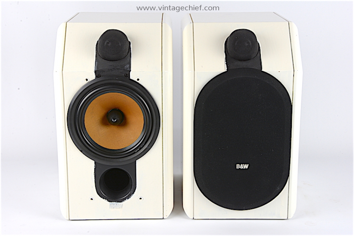 High End Bowers & Wilkins CDM1 SE Special Edition Speakers +