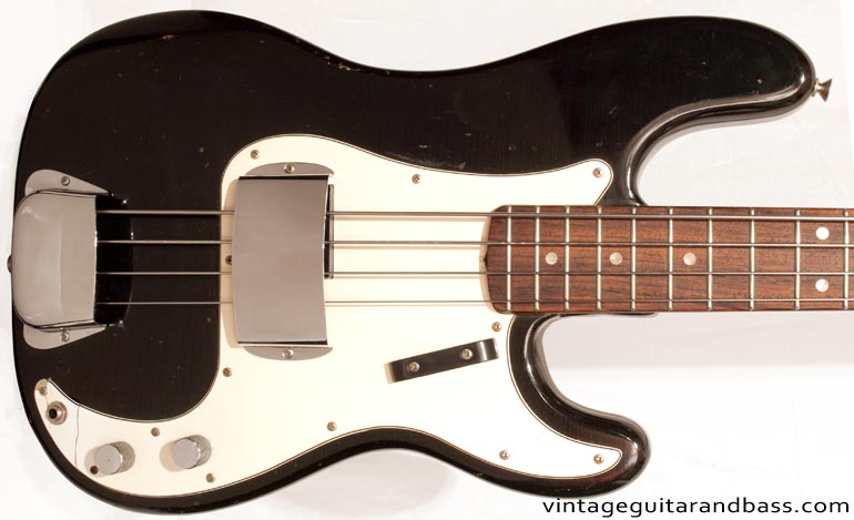 ベース Fender Precision Bass 1972 27D672A8-96DE-495C-BAA4-