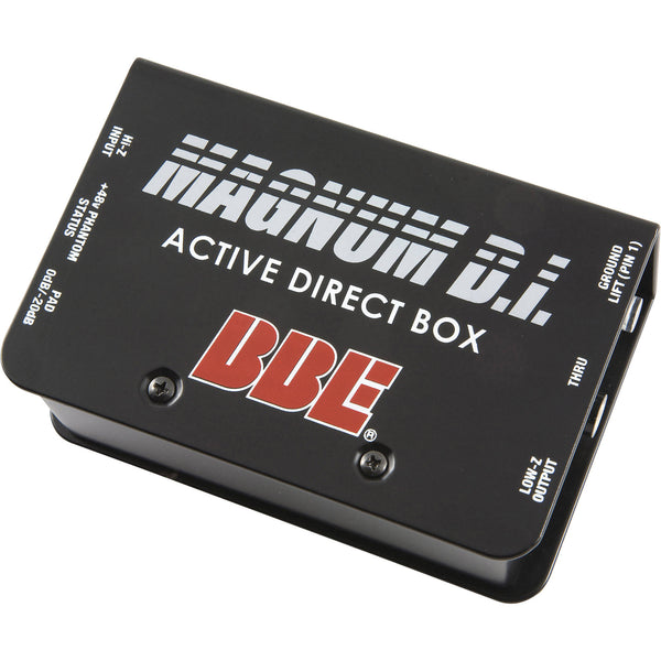 BBE Magnum D.I. Active Direct Box | Vision Guitar