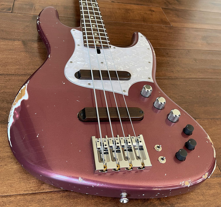 Xotic XTC-1 Namm 2020 Spalted Maple Electric Guitar | Vision Guitar