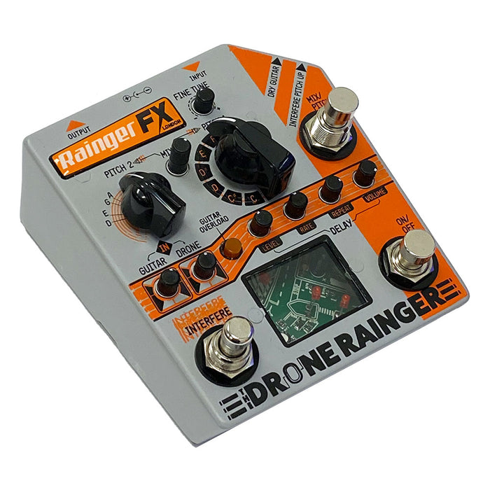 Rainger FX Drone Rainger Digital Delay | Vision Guitar