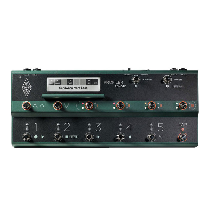 Kemper Profiler Remote Footpedal | Vision Guitar
