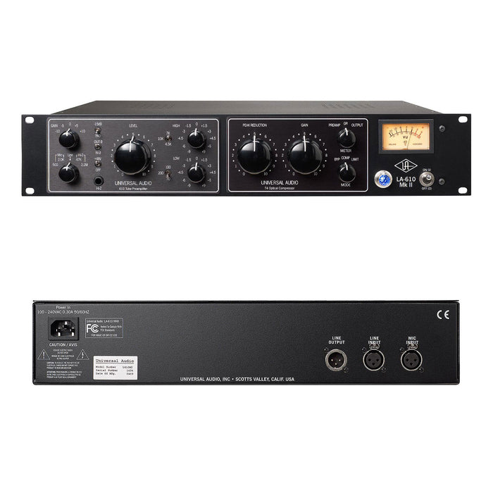 Universal Audio LA-610 MkII Classic Recording Channel | Vision Guitar