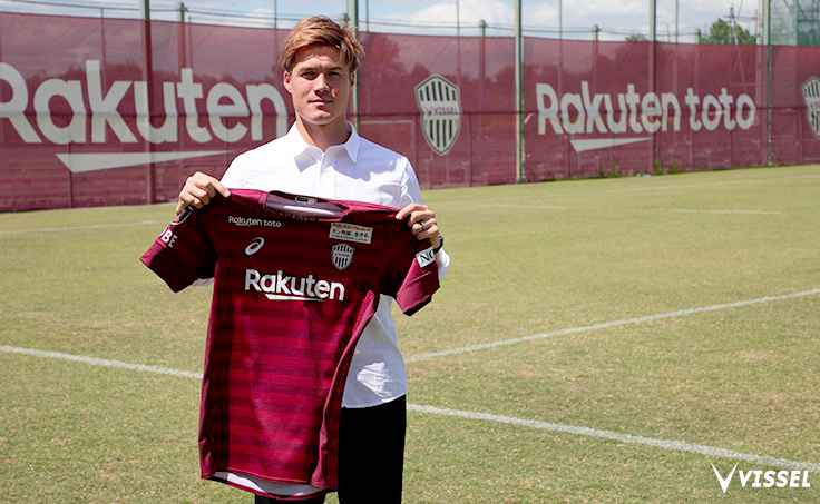 ヴィッセル神戸 ニュース/レポート : DF酒井高徳選手がハンブルガーSV