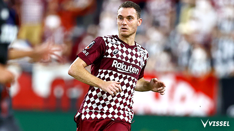 ヴィッセル神戸 ニュース/レポート : DFトーマス フェルマーレン選手