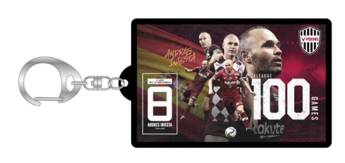 ヴィッセル神戸 ニュース/レポート : 【数量限定】イニエスタ選手 J1