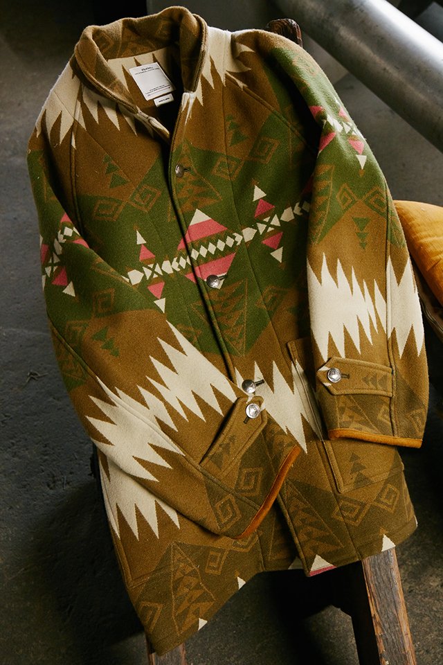 Jacquard Woven Blanket / ジャカード織りブランケット | Dissertation