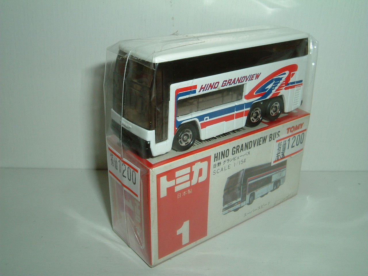 日本製 トミカ 日野 グランビューバス 栃木観光バス Yahoo