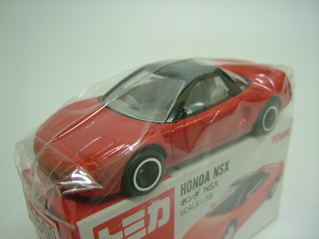 赤箱トミカ（絶版・日本製） No.78 ホンダ NSX 1/59 ビクトリー