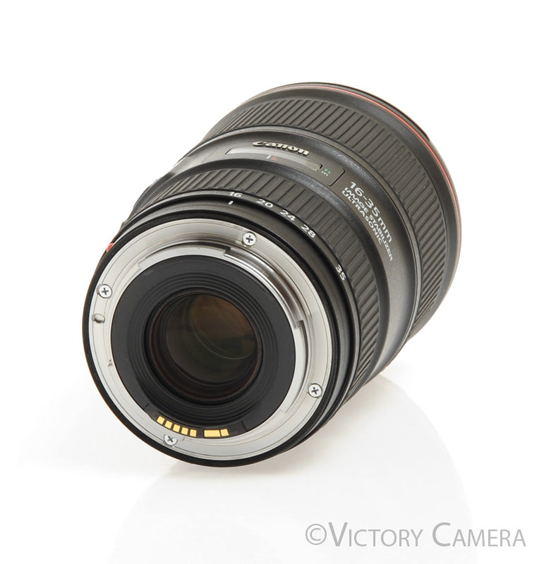 Canon EOS EF 16-35mm f4 L IS USM Wide Angle Zoom Lens w/ Shade [MINT-]