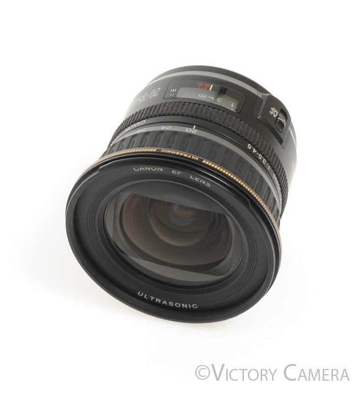 Canon EOS EF 20-35mm f3.5-4.5 USM Wide Angle Zoom Lens [EXC]