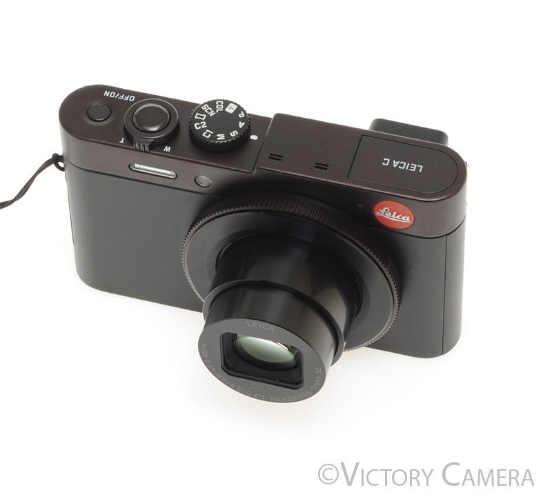 Leica C Typ 112 12.1MP Dark Red Digital Point & Shoot Camera [MINT-]