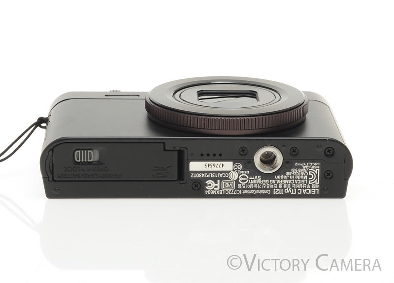 Leica C Typ 112 12.1MP Dark Red Digital Point & Shoot Camera [MINT-]