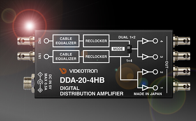 DDA-20-4HB | VIDEOTRON