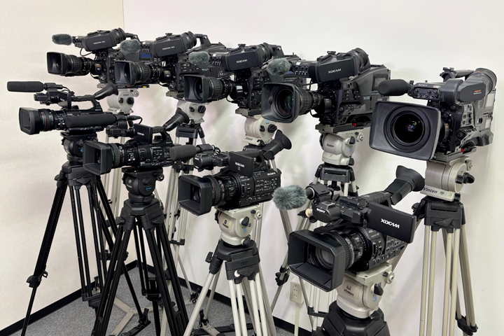 放送用撮影・配信中継機材|宮城県仙台市 株式会社ビデオアートプロ