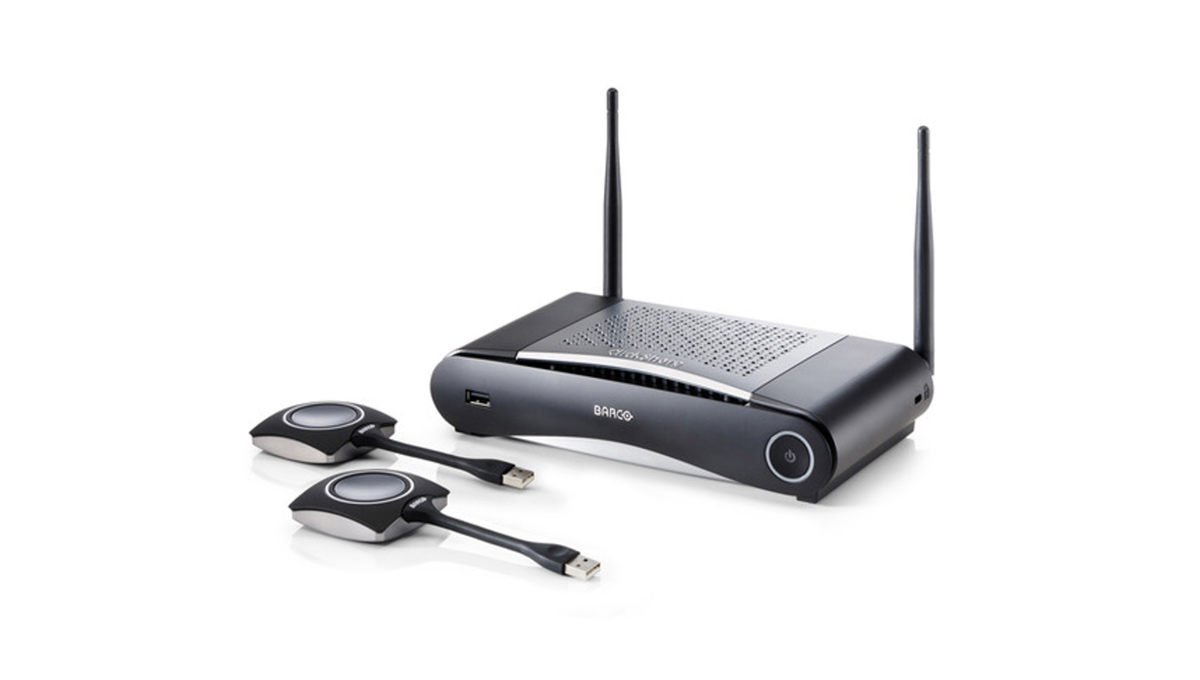 Barco ClickShare CSE-200コラボスイート（ワイヤレス