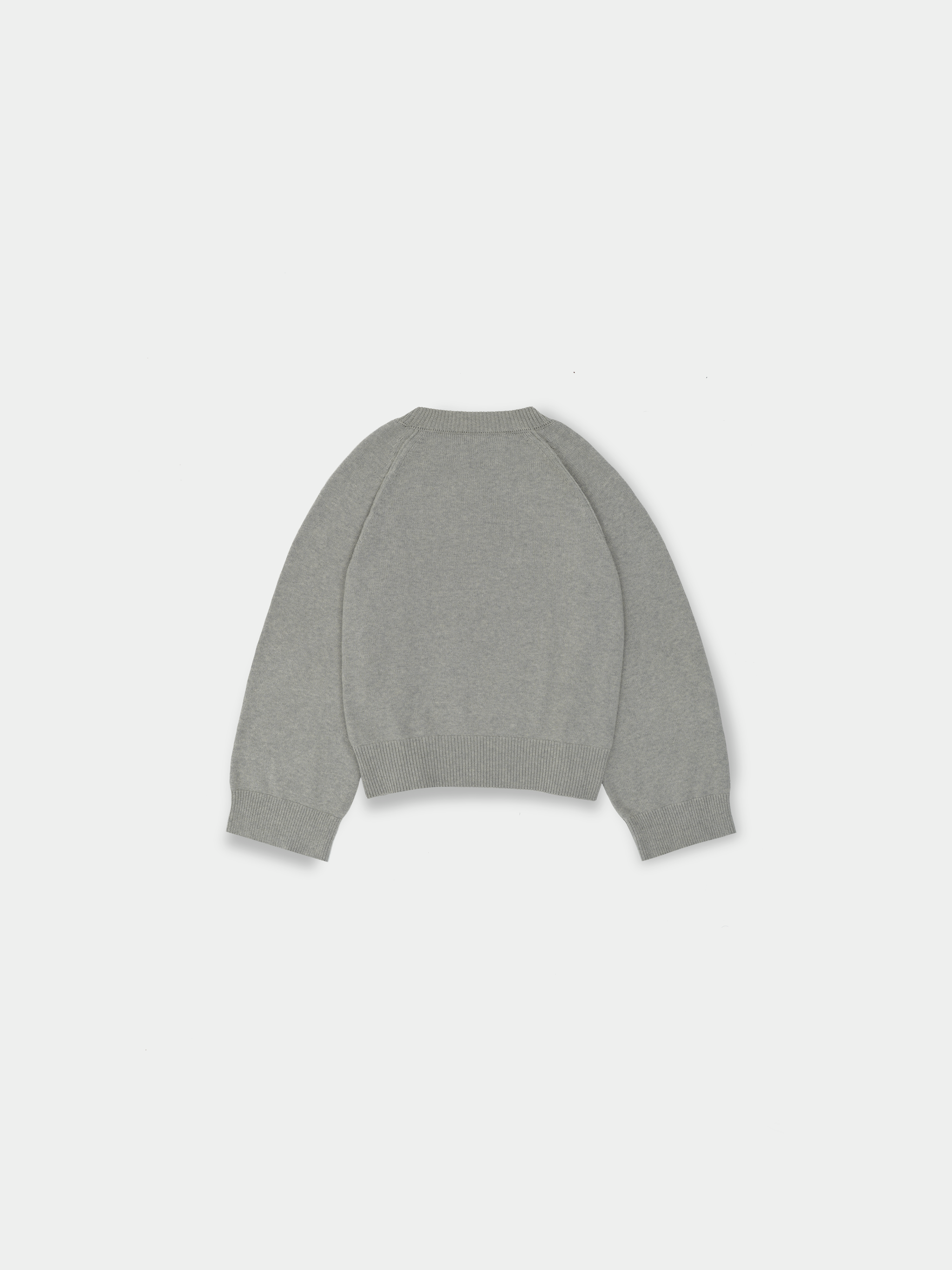 The “Piege” Cashmere Blend Sweater in whisper grey – VUJA DÉ
