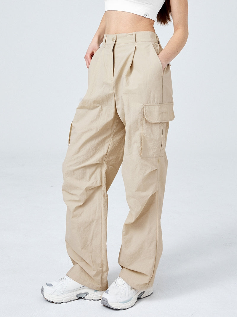 コンフォート ユーティリティ ワイドパンツ