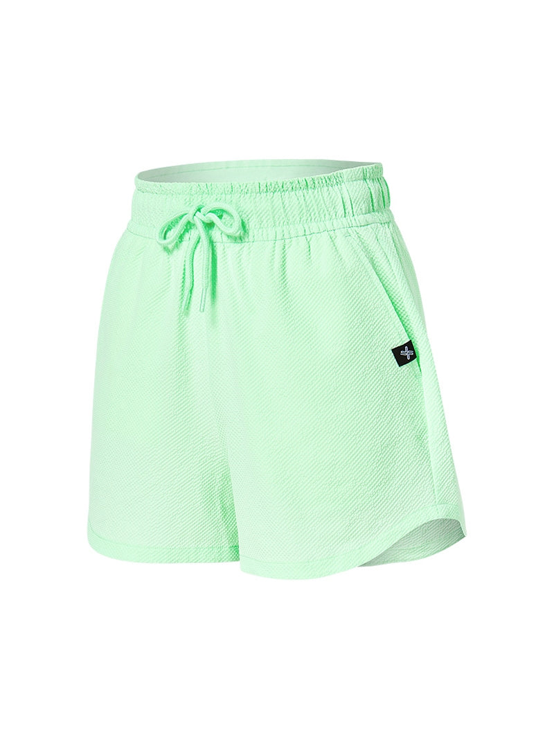 シアサッカー ドルフィン ショートパンツ