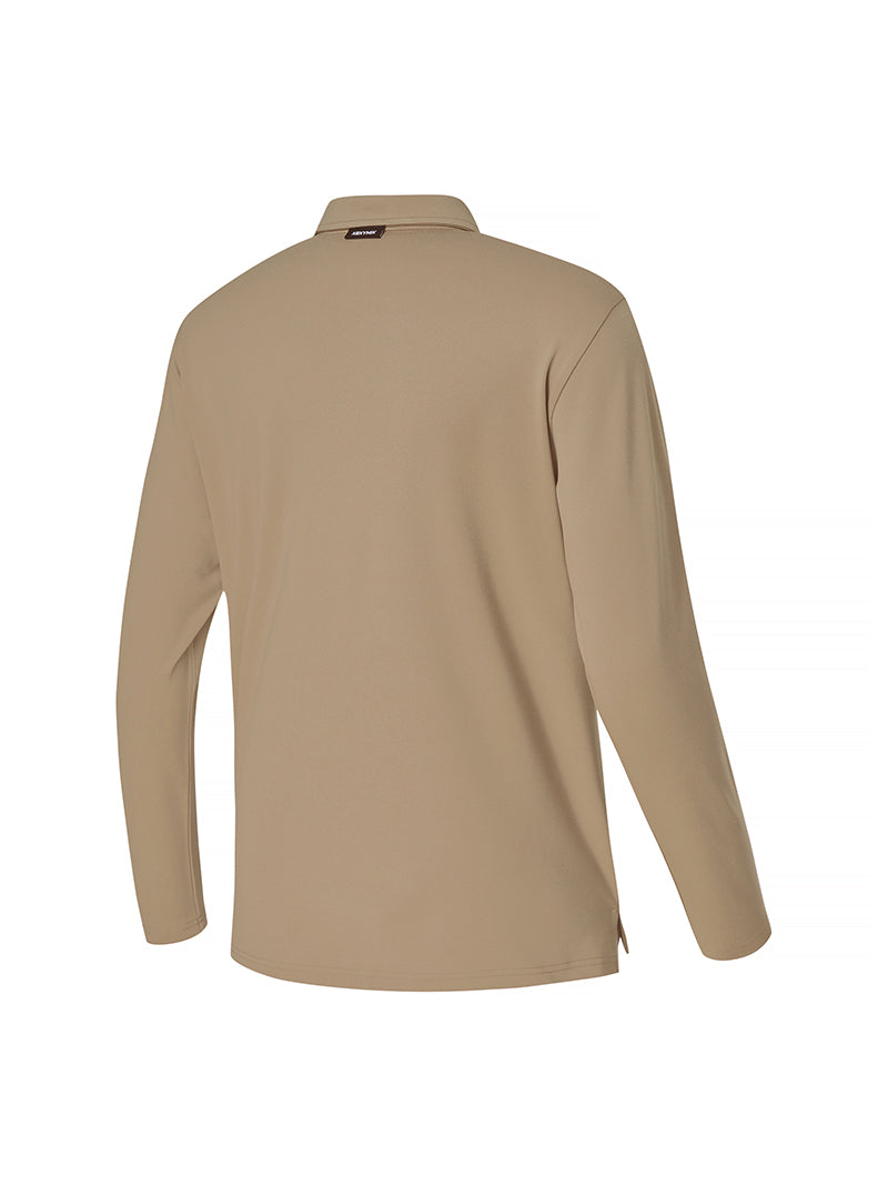 XEXYMENS XMMLP02J1 ベーシック ピケ・ポロシャツ 長袖