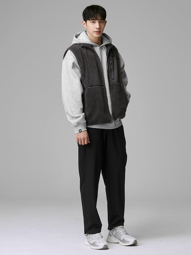 XEXYMENS XTMVT01J3 マルチポケット フリース ベスト