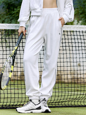 XTFTP16J3 ベロア トラックジョガーパンツ (単品)