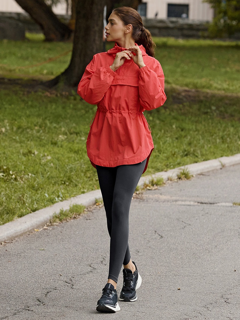 XTFOJ01J3 マルチ プルオーバー フード付き アノラック