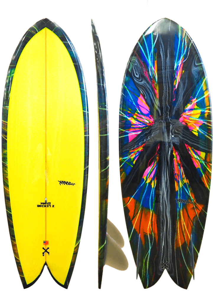 WAVE ROCKET2｜サーフボードのオーダーメイドならXANADU SURF DESIGNS