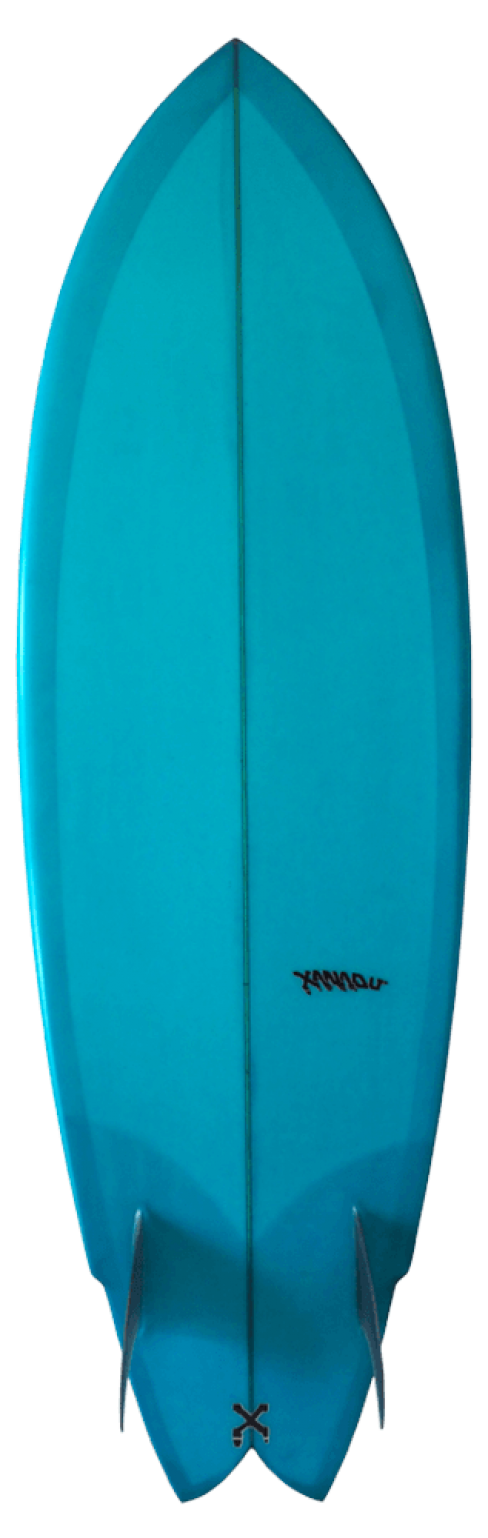 WING TWIN｜サーフボードのオーダーメイドならXANADU SURF DESIGNS