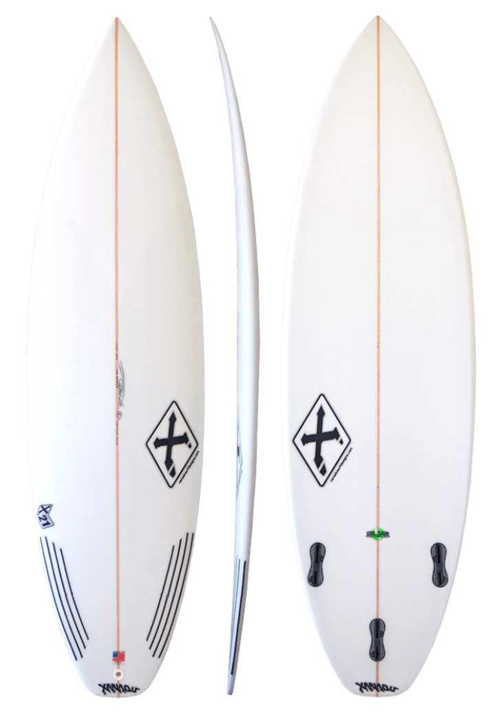 X21｜サーフボードのオーダーメイドならXANADU SURF DESIGNS