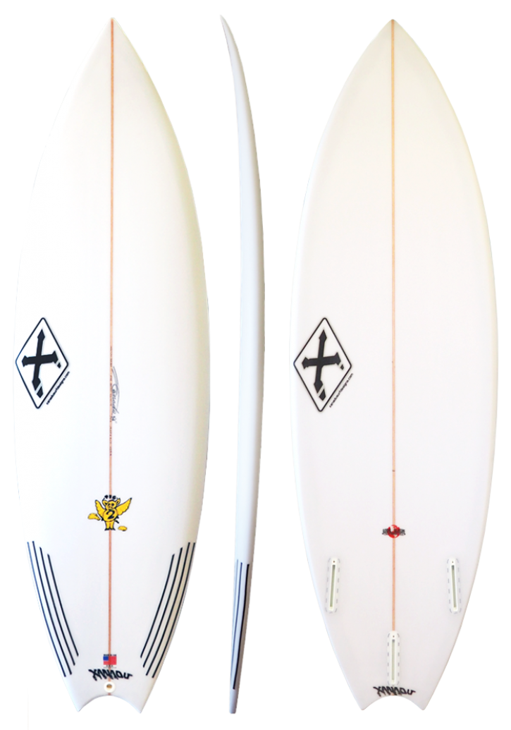 PIG2｜サーフボードのオーダーメイドならXANADU SURF DESIGNS