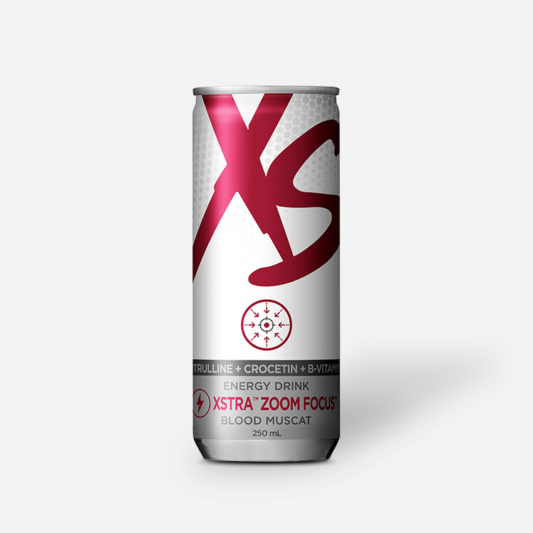 XS™ エナジードリンク エクストラ ズーム フォーカス™ | XS™ ブランド