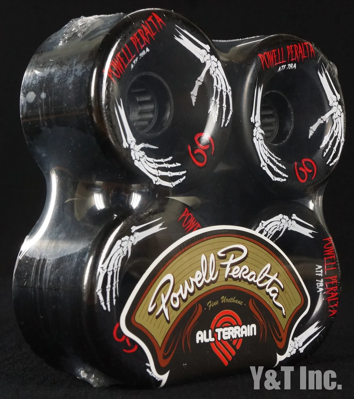 パウエルオールテレーン69mm78aブラック・パウエルペラルタ・ウィール